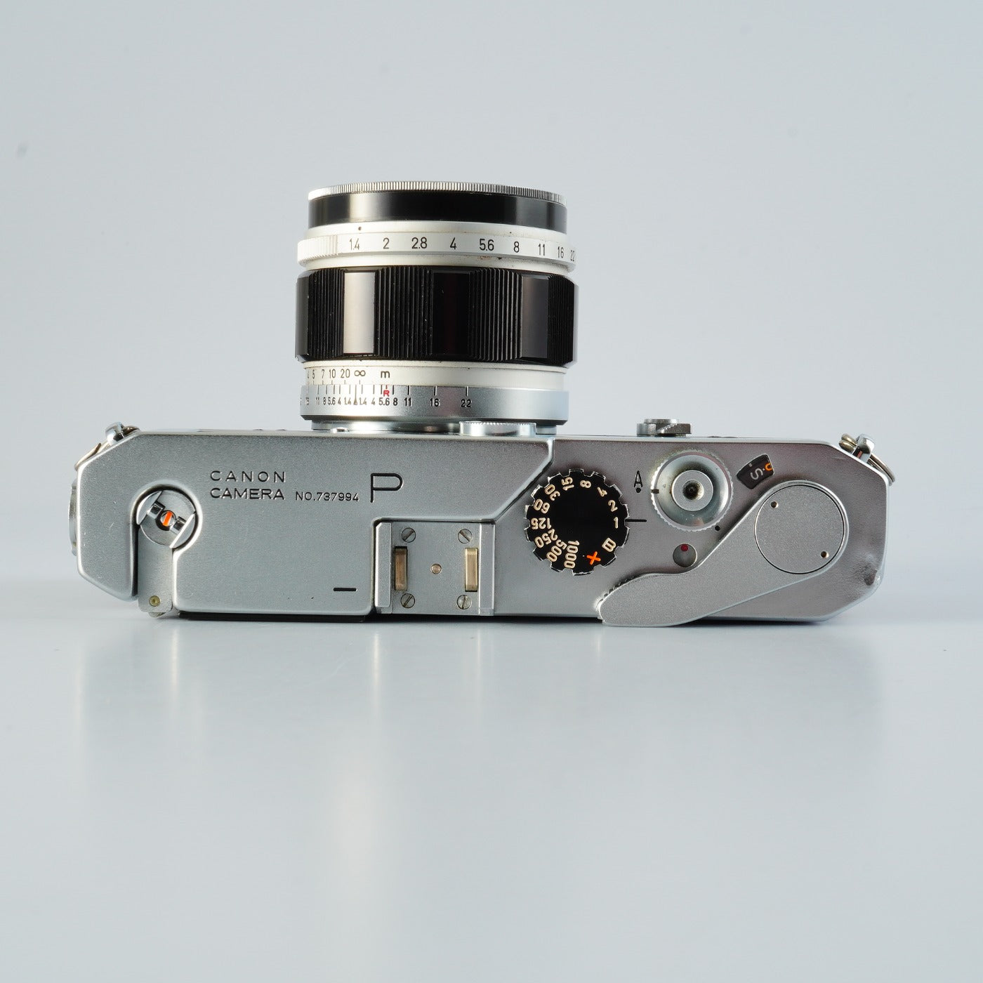 【CLA’d】 Canon P + 50mm F/1.4 レンジファインダーフィルムカメラ