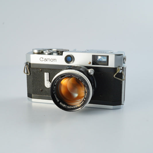 【CLA’d】 Canon P + 50mm F/1.4 レンジファインダーフィルムカメラ