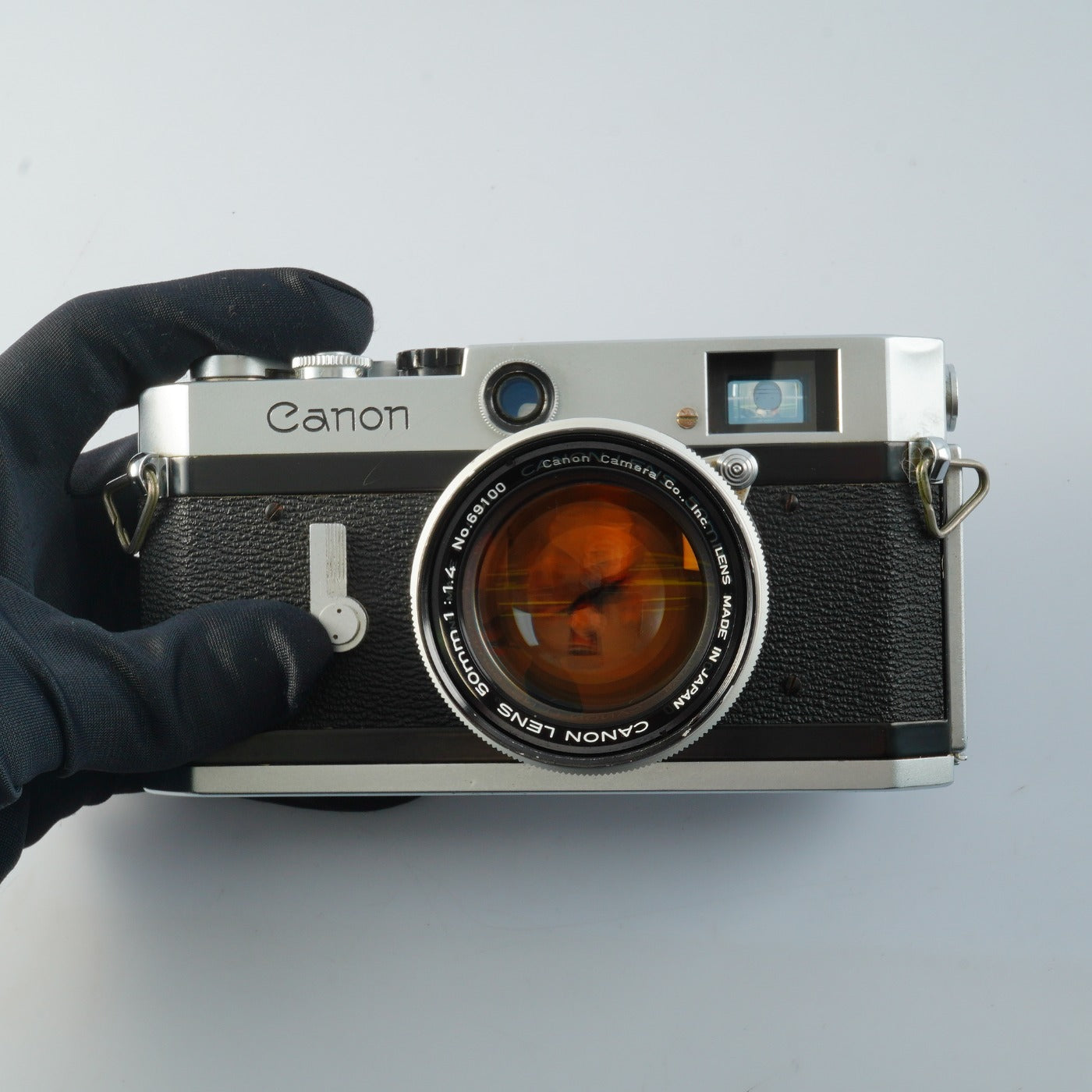 【CLA’d】 Canon P + 50mm F/1.4 レンジファインダーフィルムカメラ