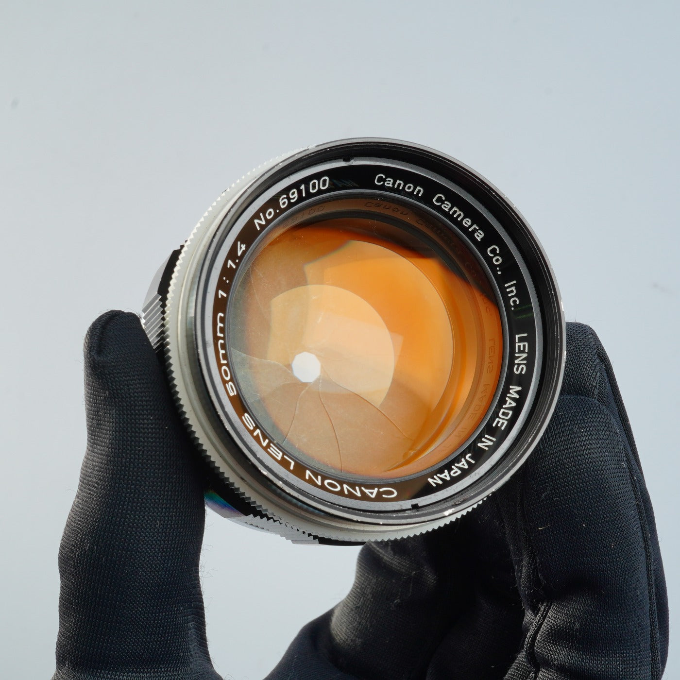 【CLA’d】 Canon P + 50mm F/1.4 レンジファインダーフィルムカメラ