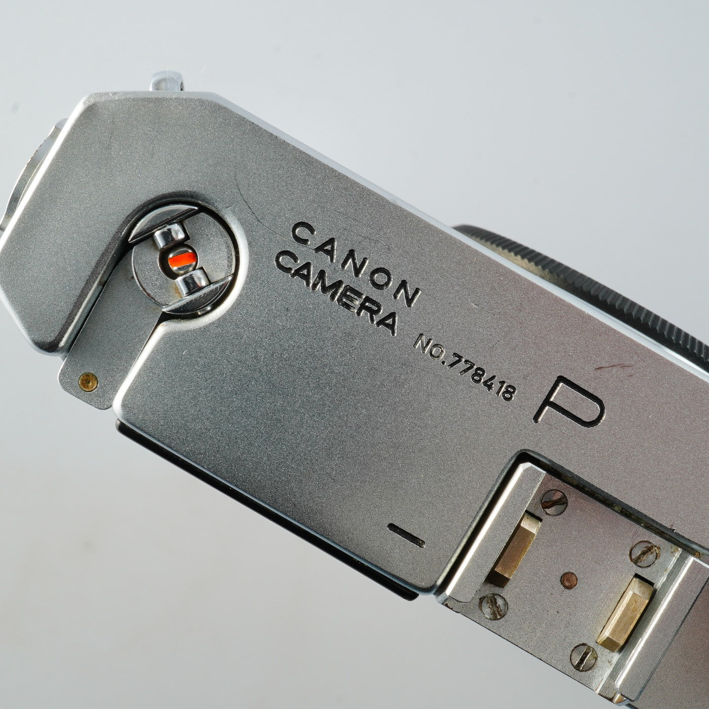 【CLA’d】 Canon P + 50mm F/1.4 レンジファインダーフィルムカメラ