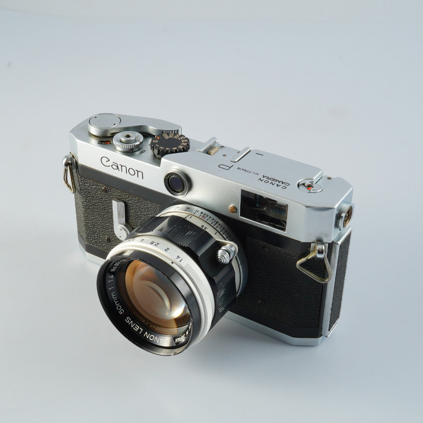 【CLA’d】 Canon P + 50mm F/1.4 レンジファインダーフィルムカメラ