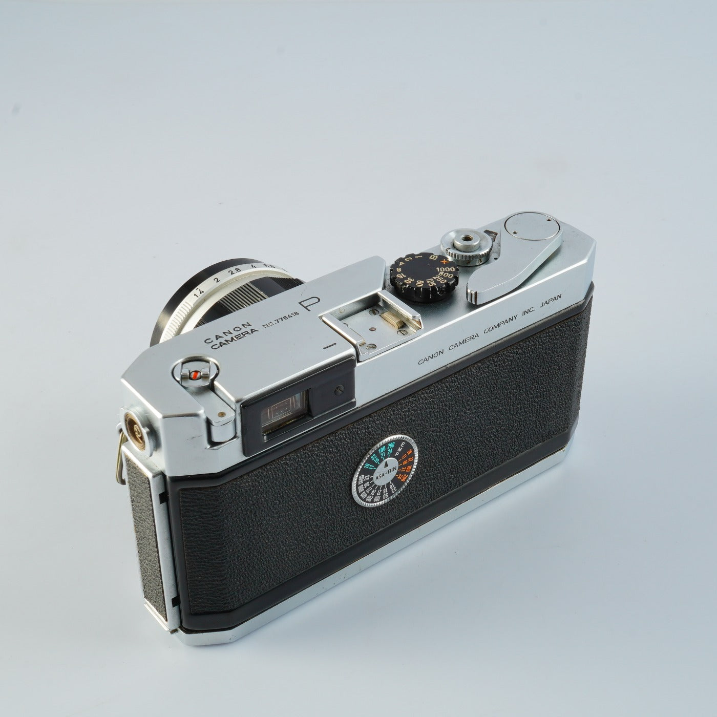 【CLA’d】 Canon P + 50mm F/1.4 レンジファインダーフィルムカメラ