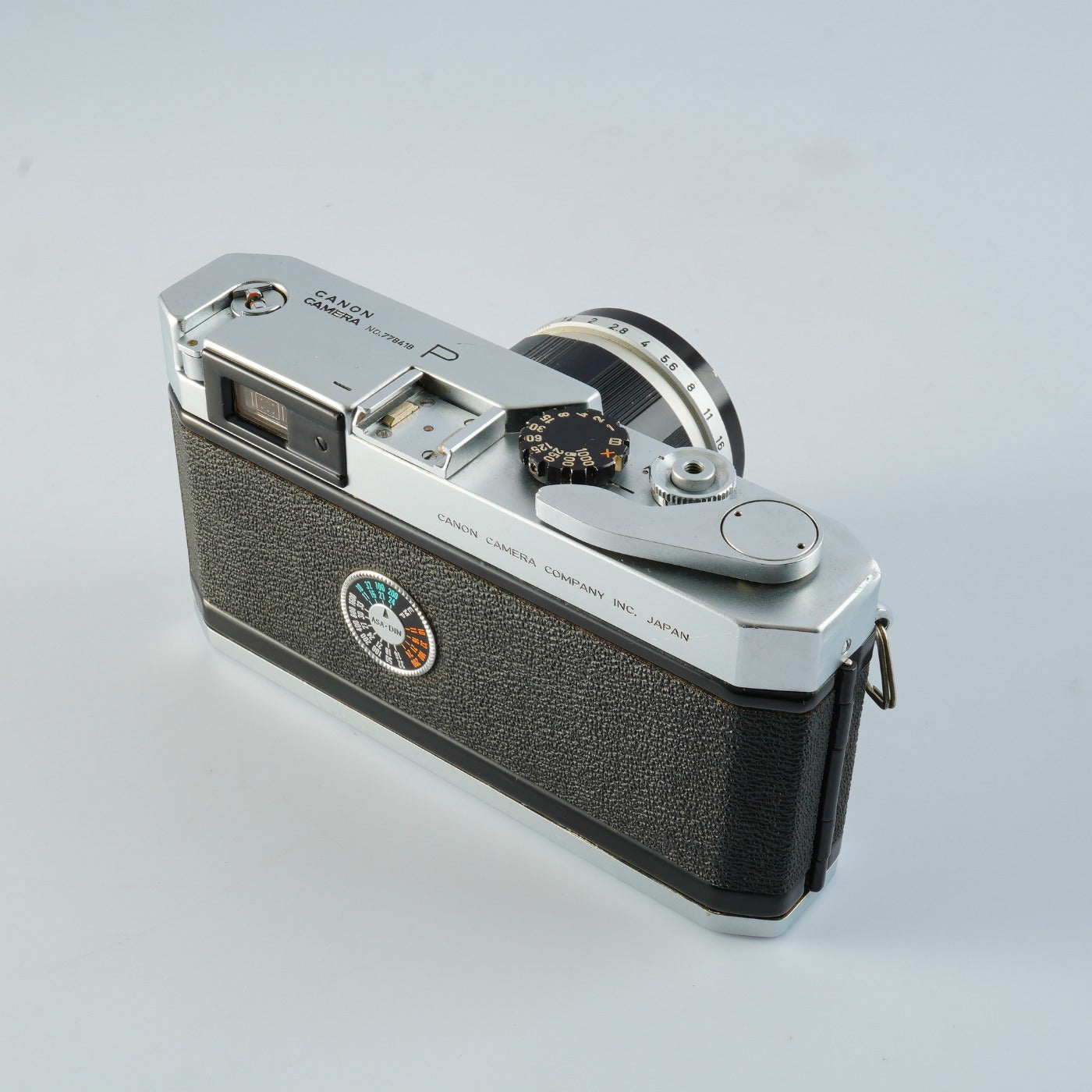 【CLA’d】 Canon P + 50mm F/1.4 レンジファインダーフィルムカメラ