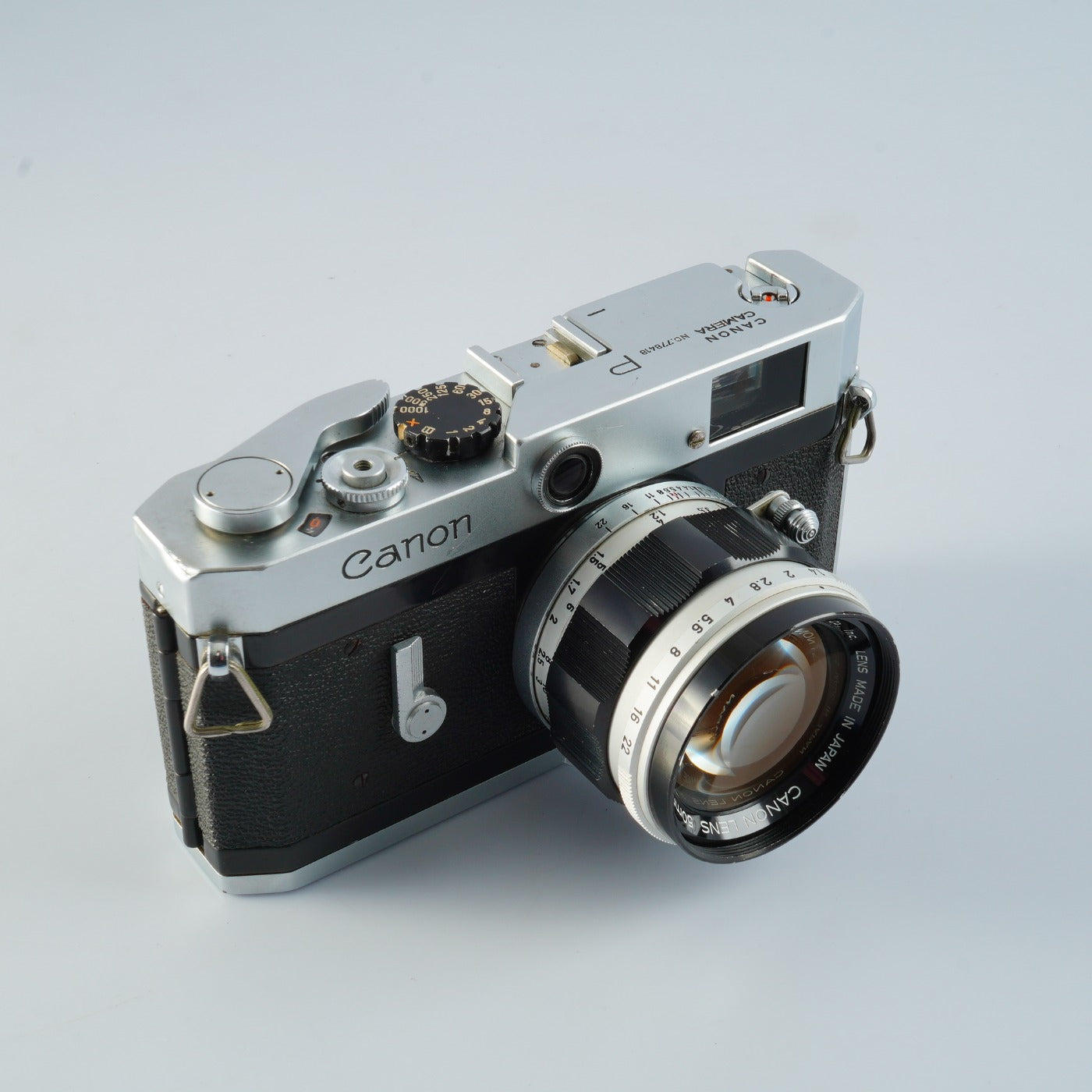 【CLA’d】 Canon P + 50mm F/1.4 レンジファインダーフィルムカメラ