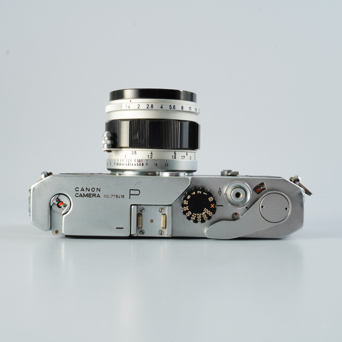 【CLA’d】 Canon P + 50mm F/1.4 レンジファインダーフィルムカメラ