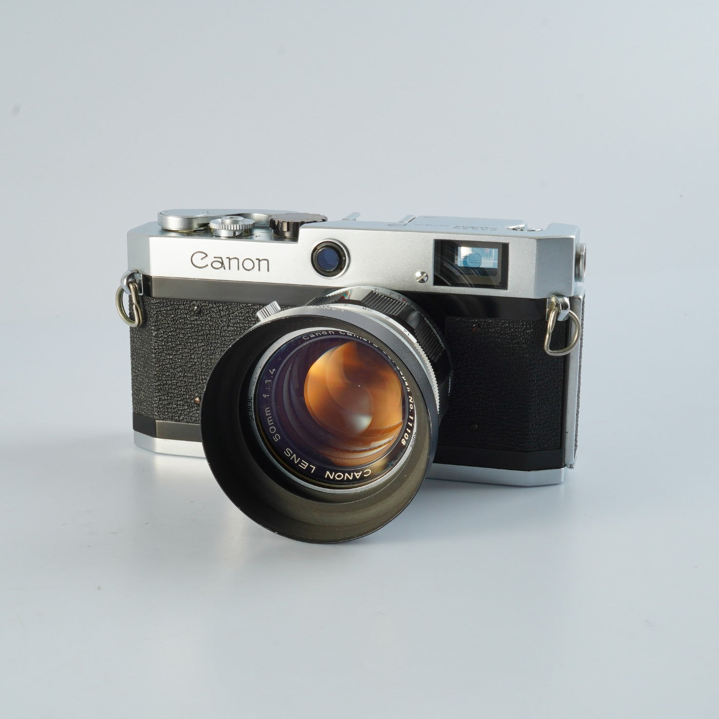 【CLA’d】 Canon P + 50mm F/1.4 レンジファインダーフィルムカメラ