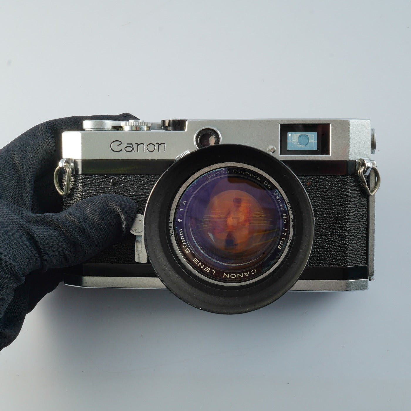【CLA’d】 Canon P + 50mm F/1.4 レンジファインダーフィルムカメラ