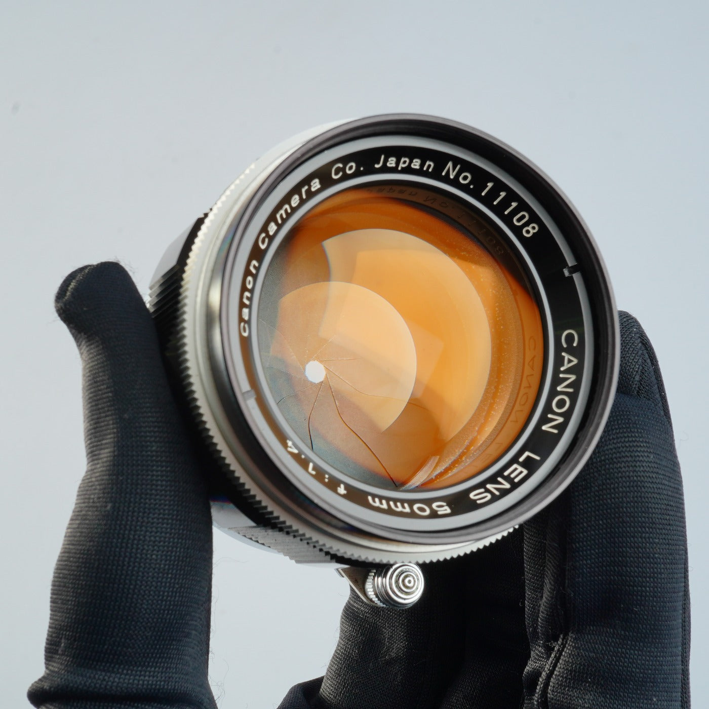 【CLA’d】 Canon P + 50mm F/1.4 レンジファインダーフィルムカメラ