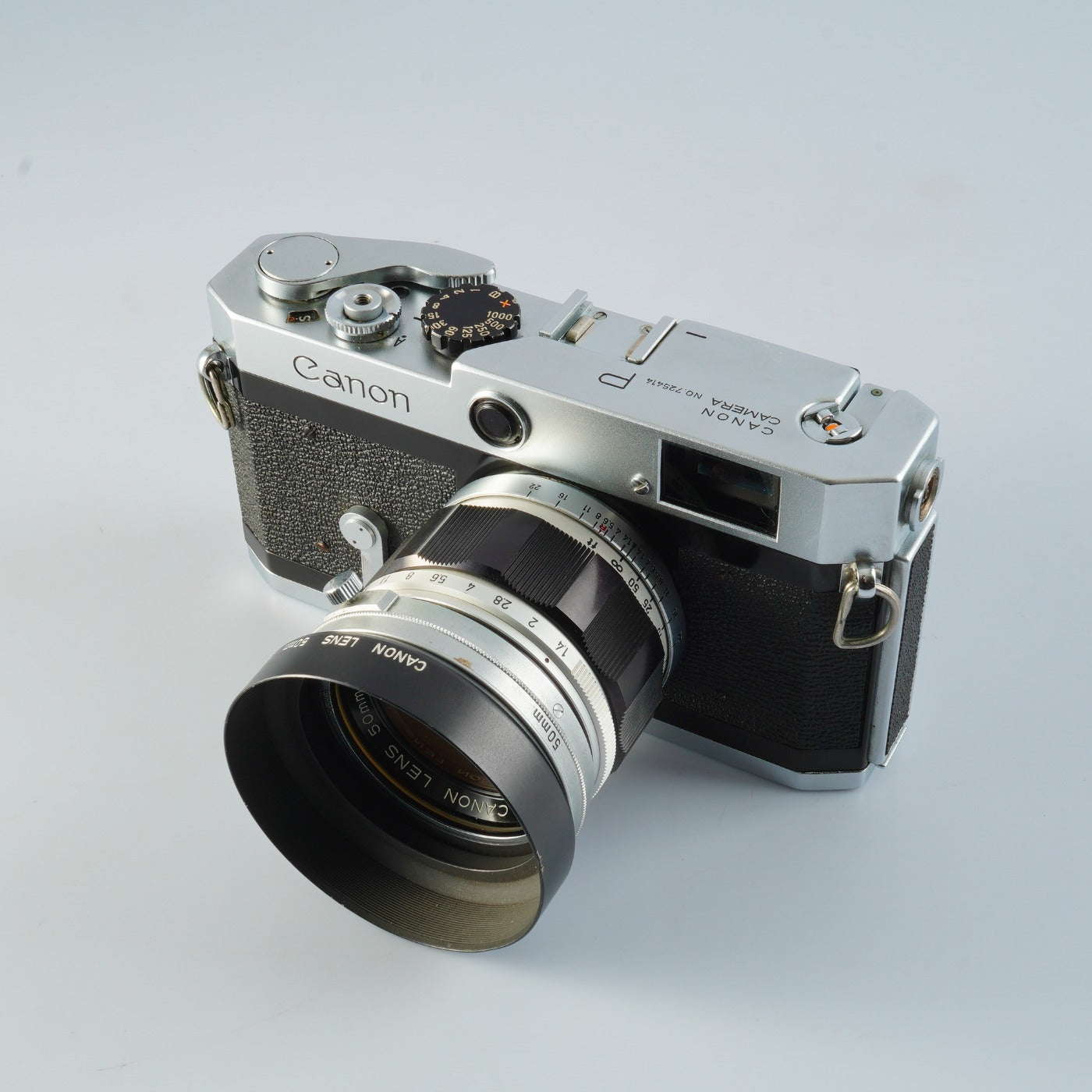 【CLA’d】 Canon P + 50mm F/1.4 レンジファインダーフィルムカメラ