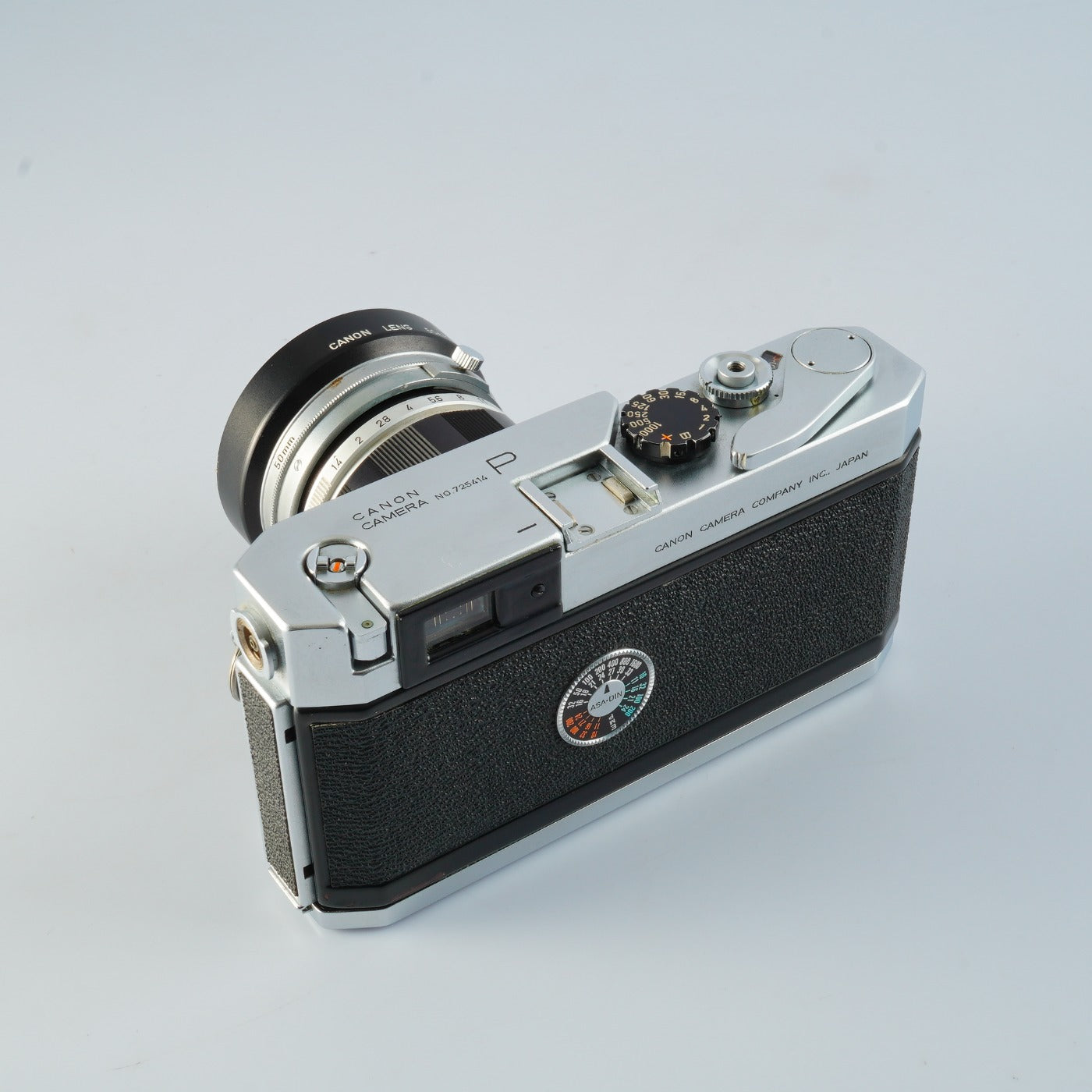 CLA'd】 Canon P + 50mm F/1.4 レンジファインダーフィルムカメラ