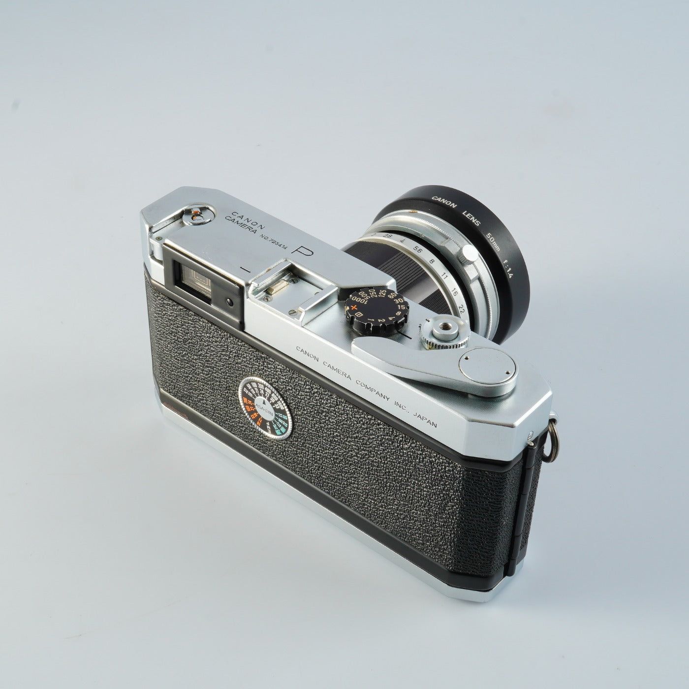 【CLA’d】 Canon P + 50mm F/1.4 レンジファインダーフィルムカメラ