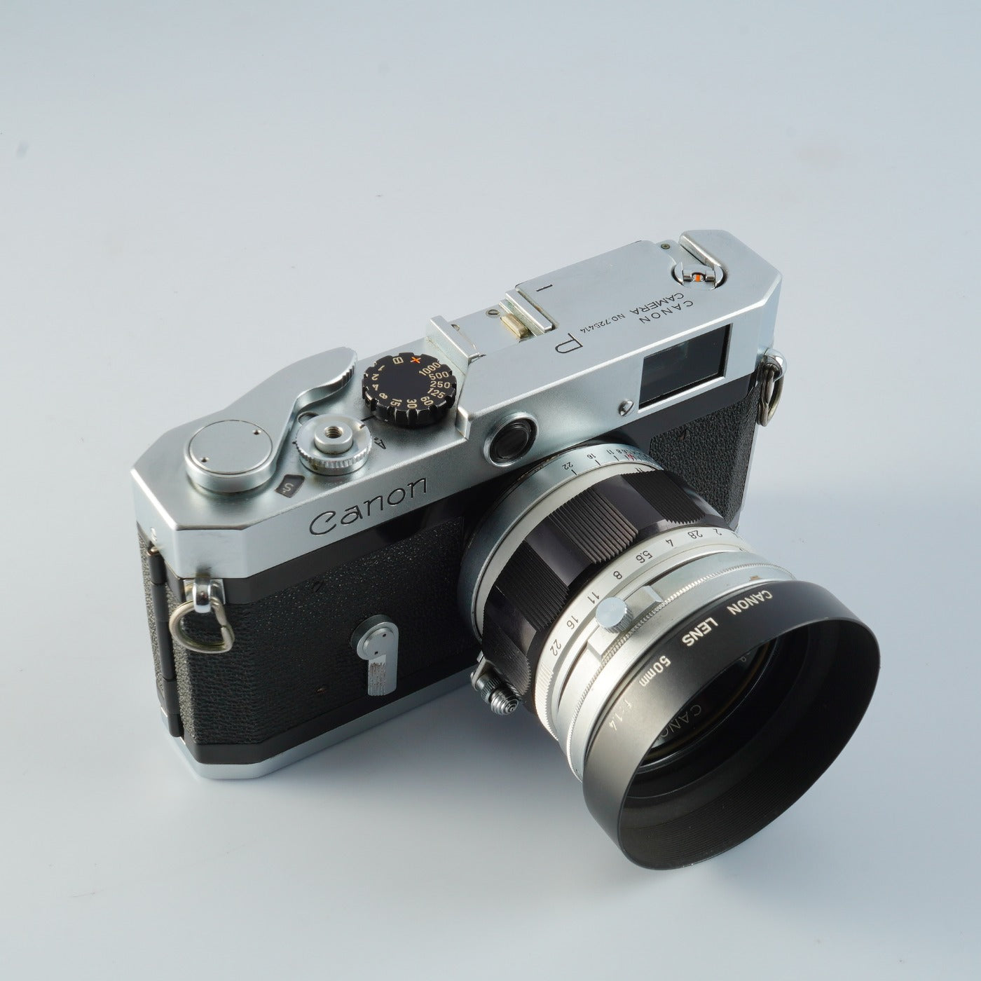 【CLA’d】 Canon P + 50mm F/1.4 レンジファインダーフィルムカメラ