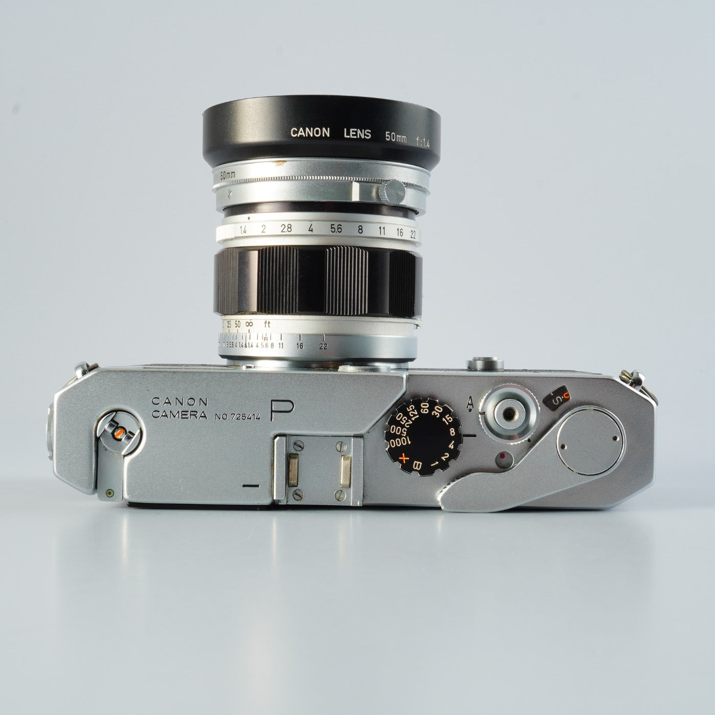 Canon P型　50mm F:1.4 フィルムカメラ Canon P型 50mm F:1.4 フィルムカメラ | Shop at Mercari from Japan
