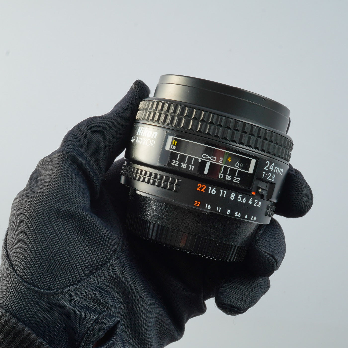 Nikon AF NIKKOR 24mm F/2.8 prime lens