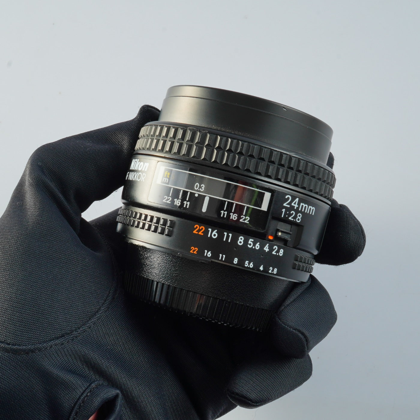 Nikon AF NIKKOR 24mm F/2.8 prime lens
