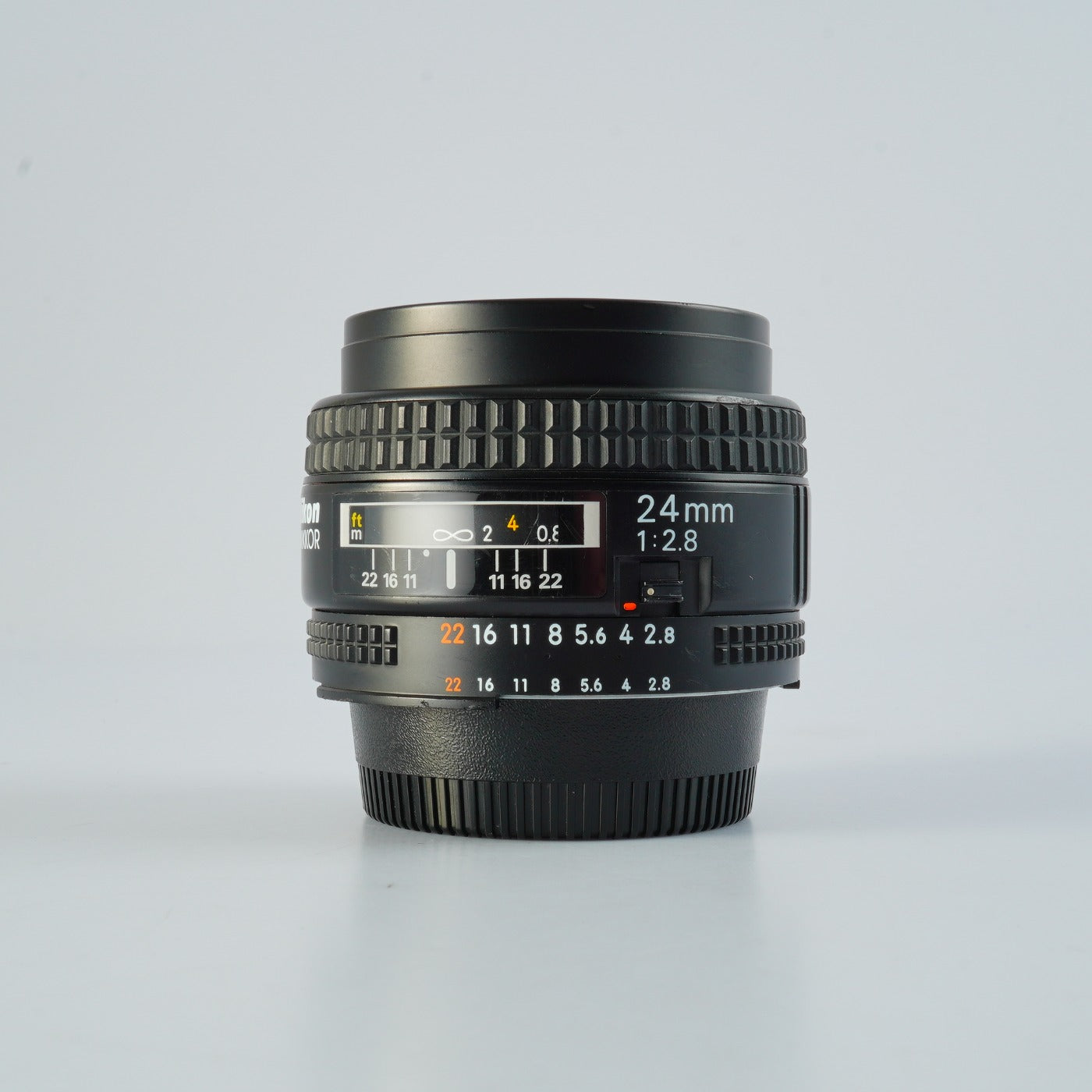 Nikon AF NIKKOR 24mm F/2.8 prime lens