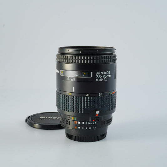 Nikon AF NIKKOR 28-85mm F/3.5-4.5 Zoom Lens
