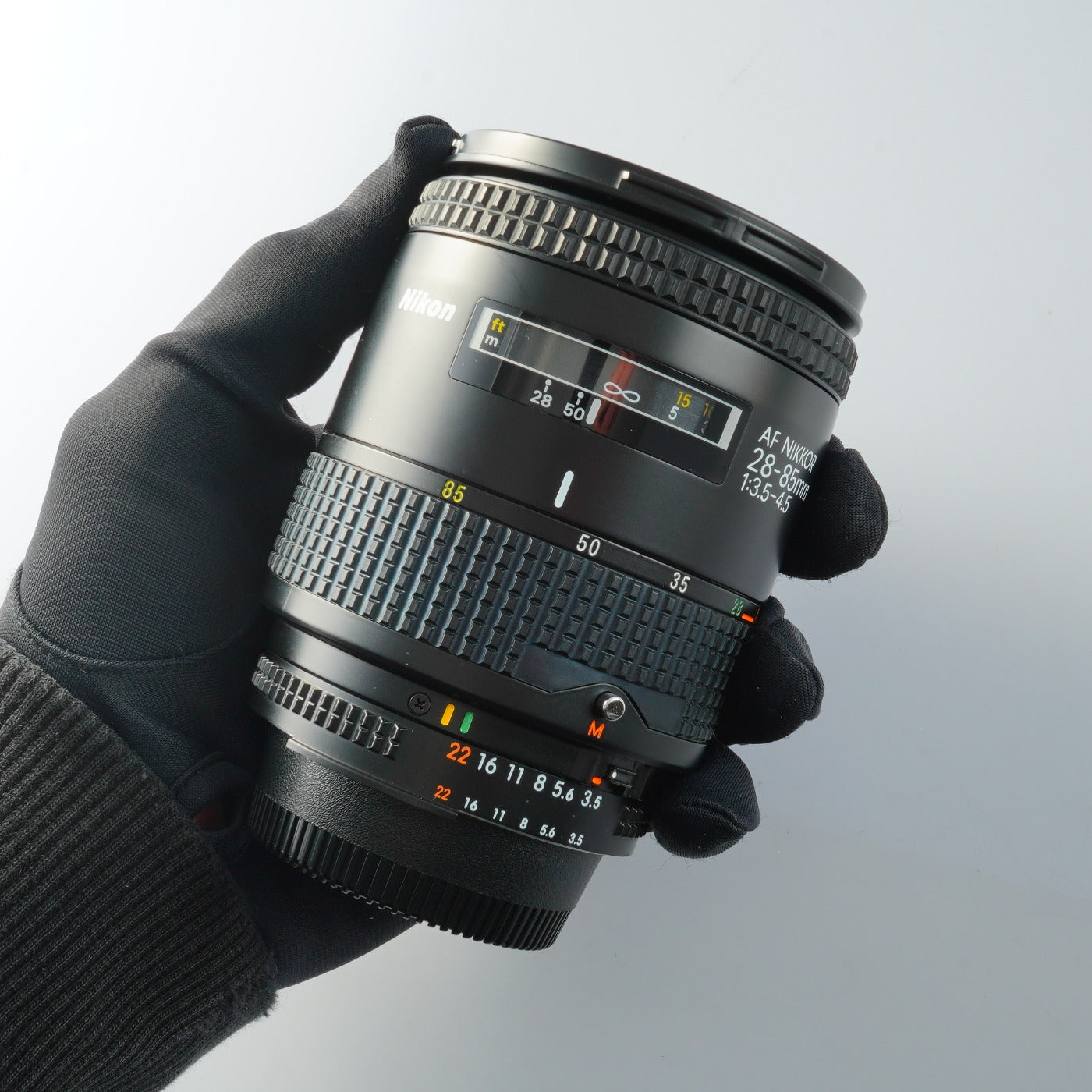 Nikon AF NIKKOR 28-85mm F/3.5-4.5 Zoom Lens