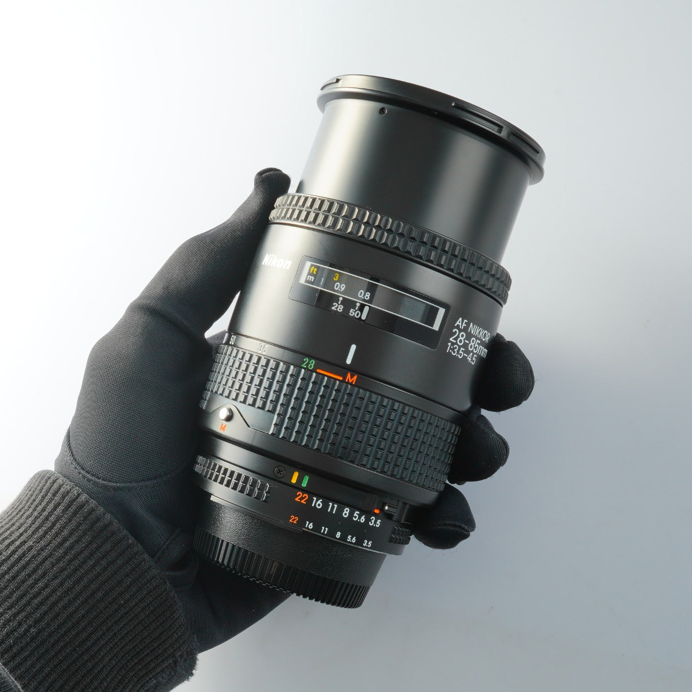 Nikon AF NIKKOR 28-85mm F/3.5-4.5 Zoom Lens