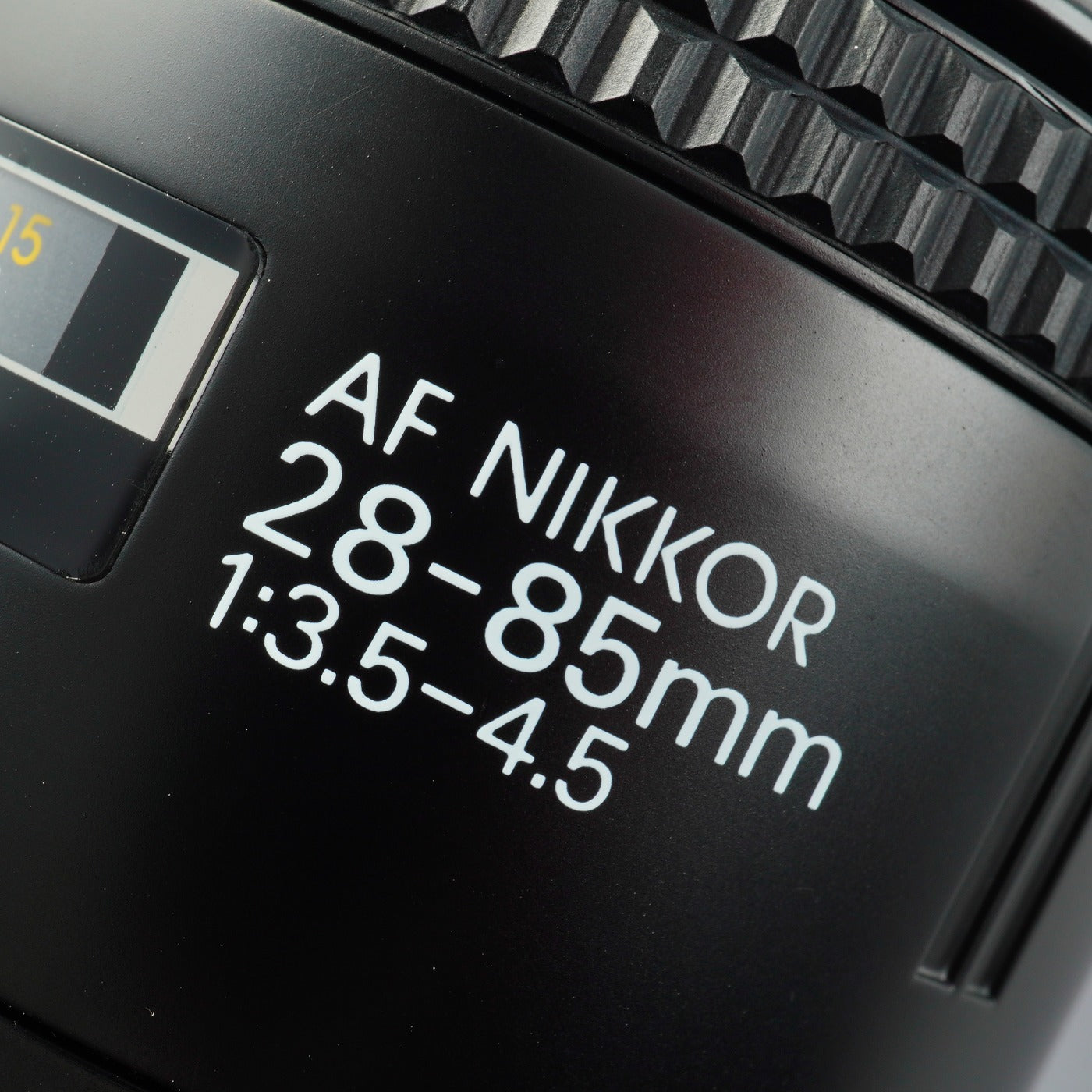 Nikon AF NIKKOR 28-85mm F/3.5-4.5 Zoom Lens