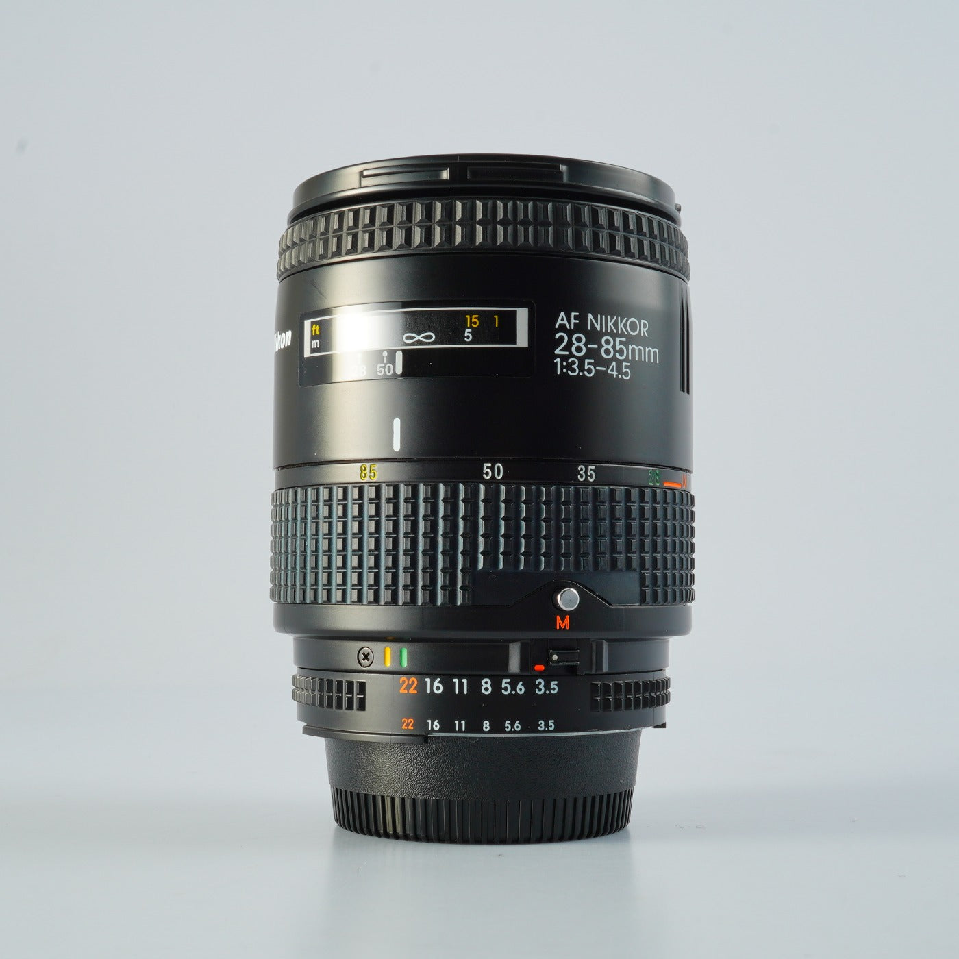 Nikon AF NIKKOR 28-85mm F/3.5-4.5 Zoom Lens