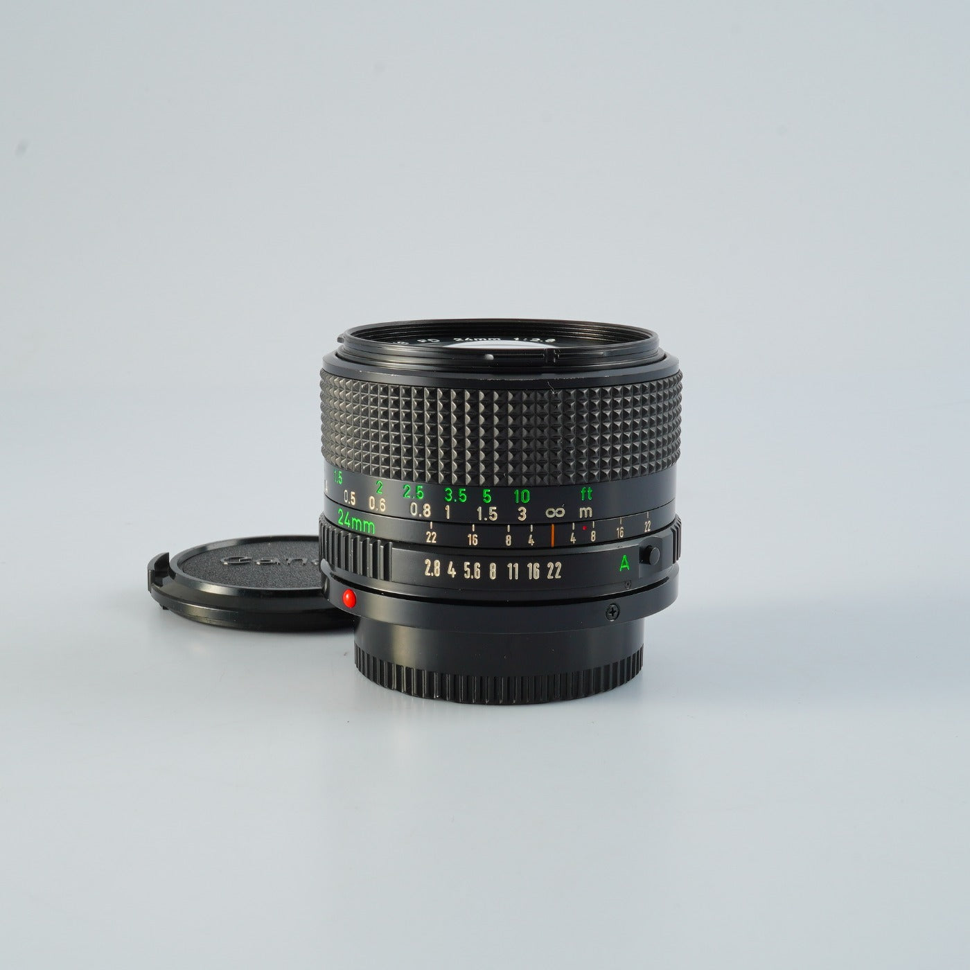 【ジャンク】 Canon New FD NFD 24mm F/2.8 単焦点レンズ