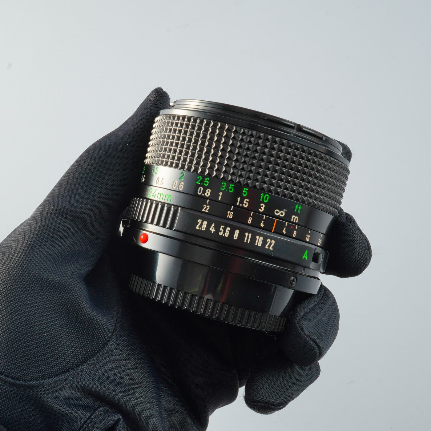 【ジャンク】 Canon New FD NFD 24mm F/2.8 単焦点レンズ