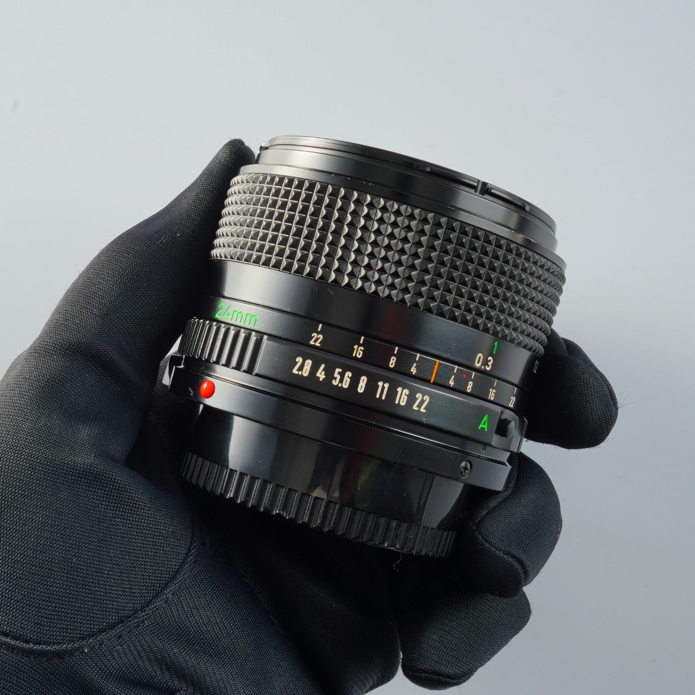 【ジャンク】 Canon New FD NFD 24mm F/2.8 単焦点レンズ