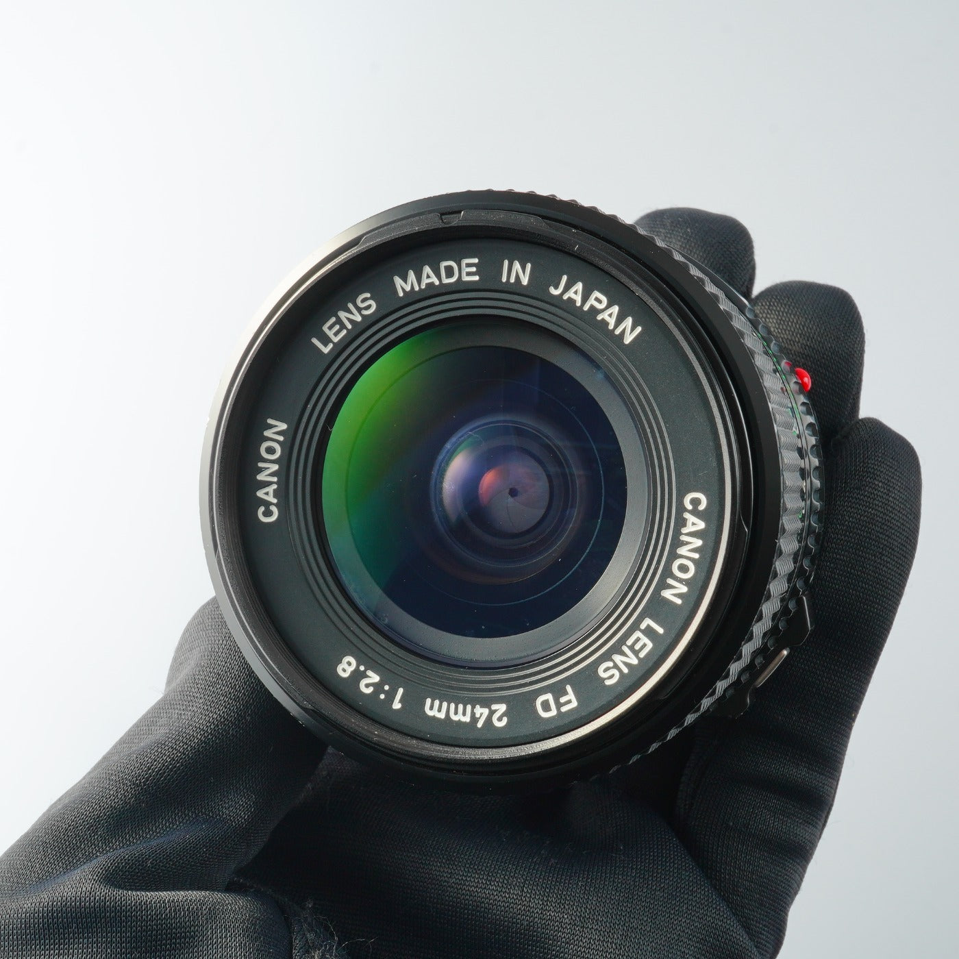 【ジャンク】 Canon New FD NFD 24mm F/2.8 単焦点レンズ