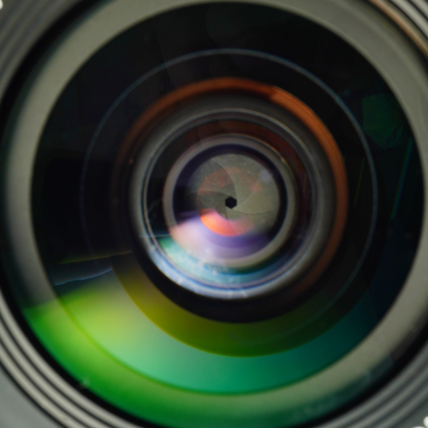 【ジャンク】 Canon New FD NFD 24mm F/2.8 単焦点レンズ