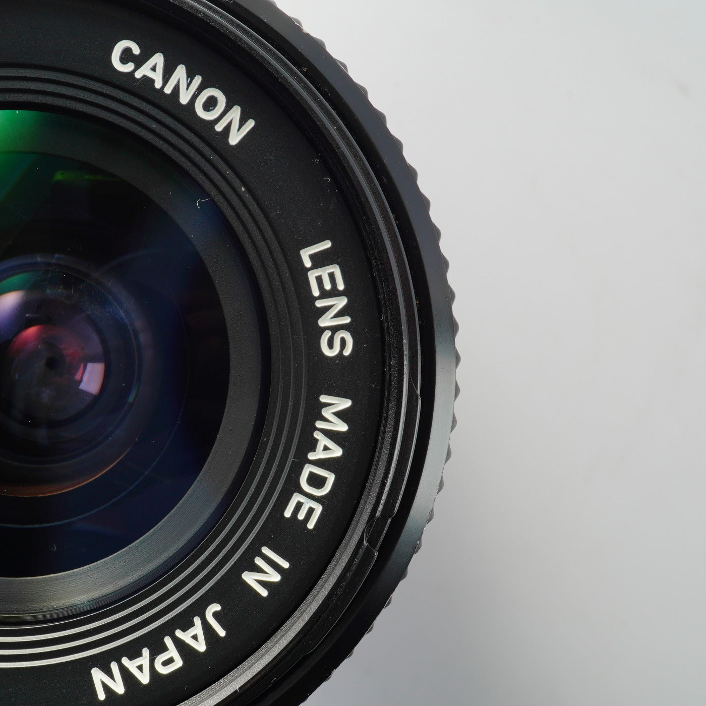 【ジャンク】 Canon New FD NFD 24mm F/2.8 単焦点レンズ