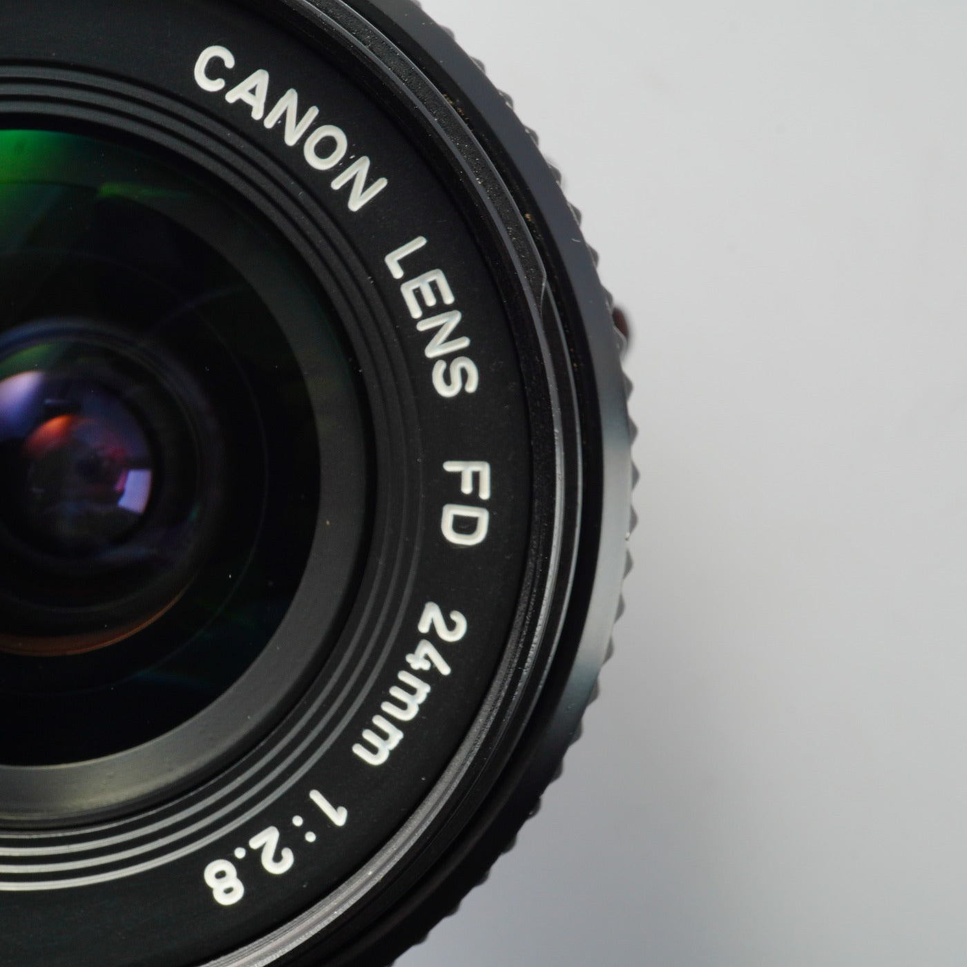 【ジャンク】 Canon New FD NFD 24mm F/2.8 単焦点レンズ