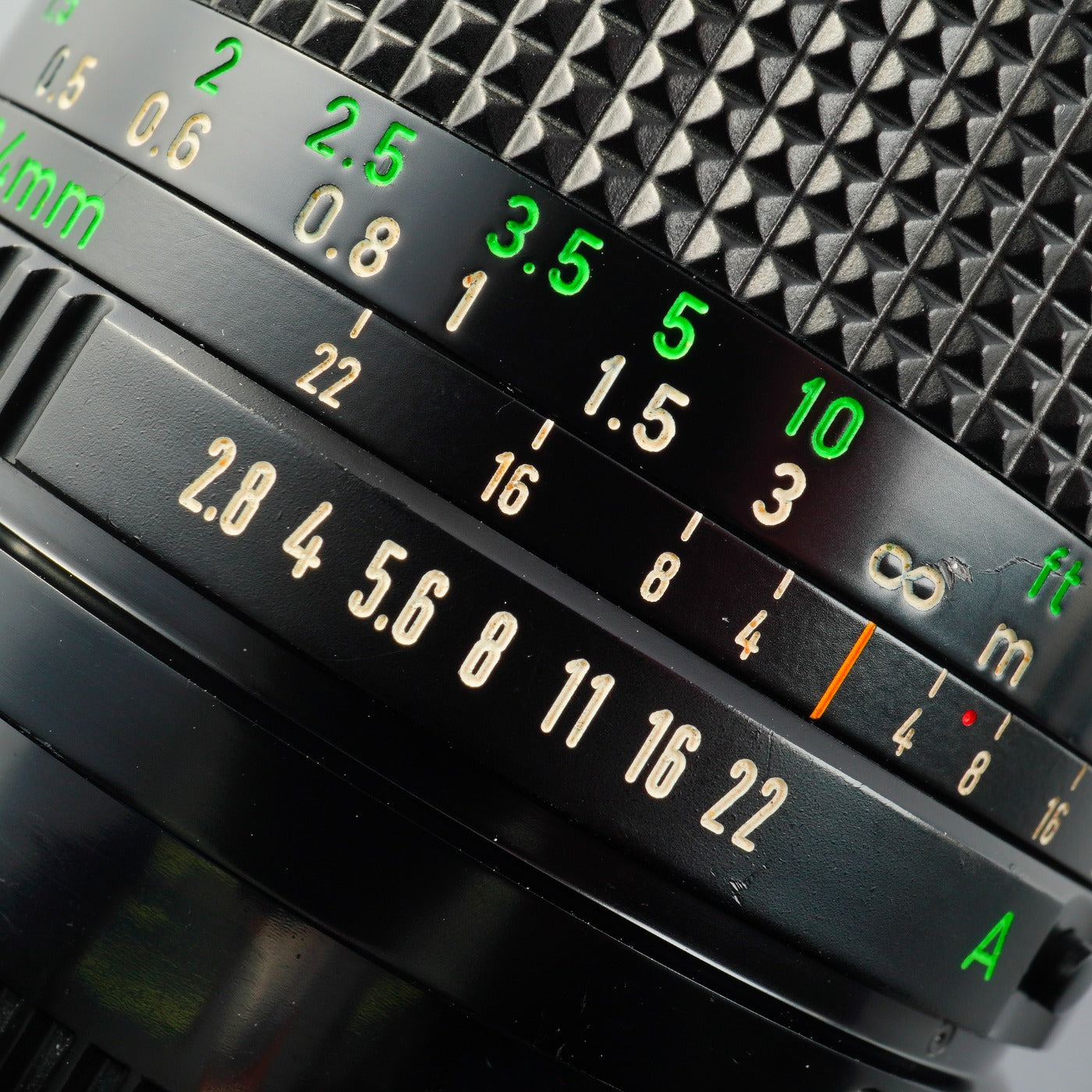 【ジャンク】 Canon New FD NFD 24mm F/2.8 単焦点レンズ