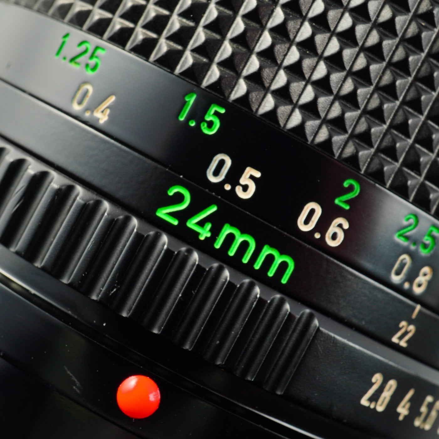【ジャンク】 Canon New FD NFD 24mm F/2.8 単焦点レンズ