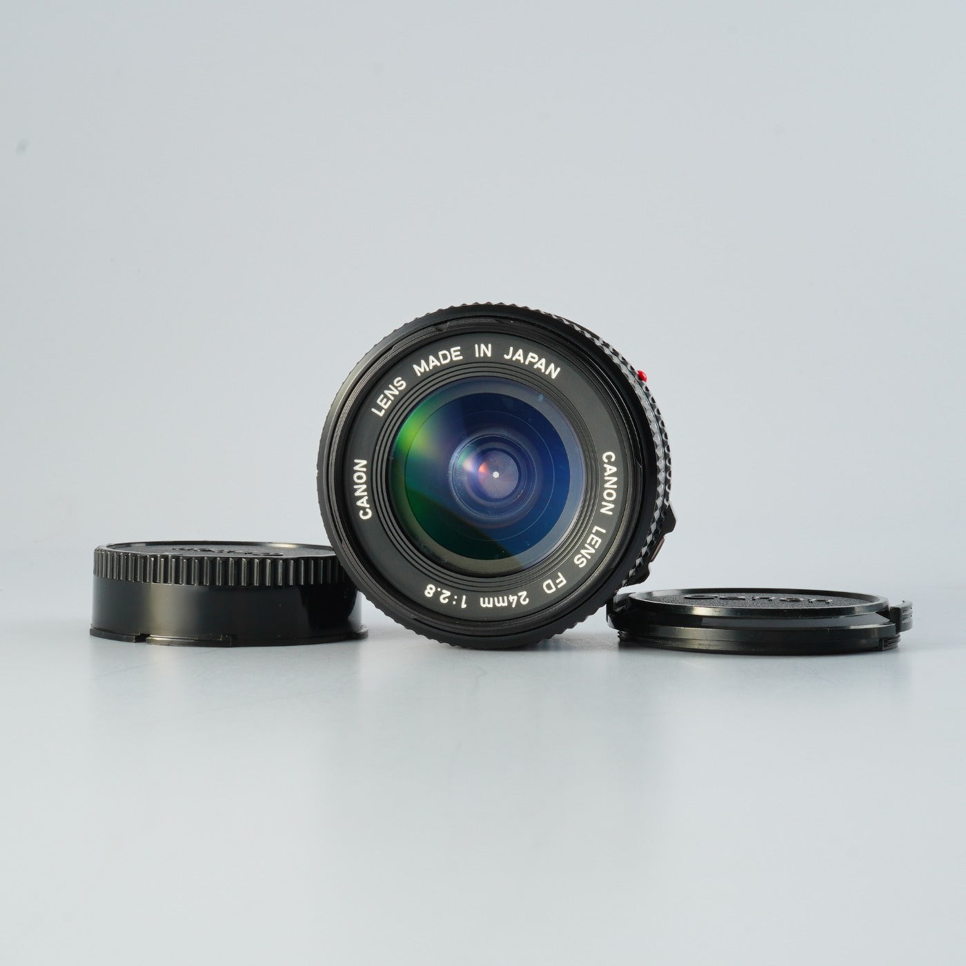 【ジャンク】 Canon New FD NFD 24mm F/2.8 単焦点レンズ