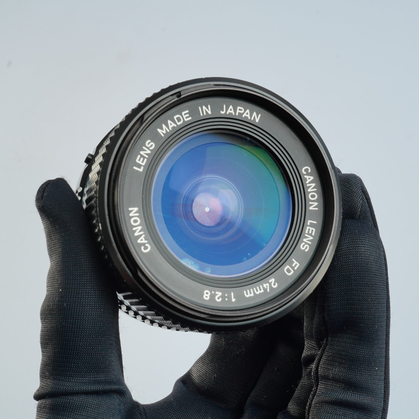 【ジャンク】 Canon New FD NFD 24mm F/2.8 単焦点レンズ