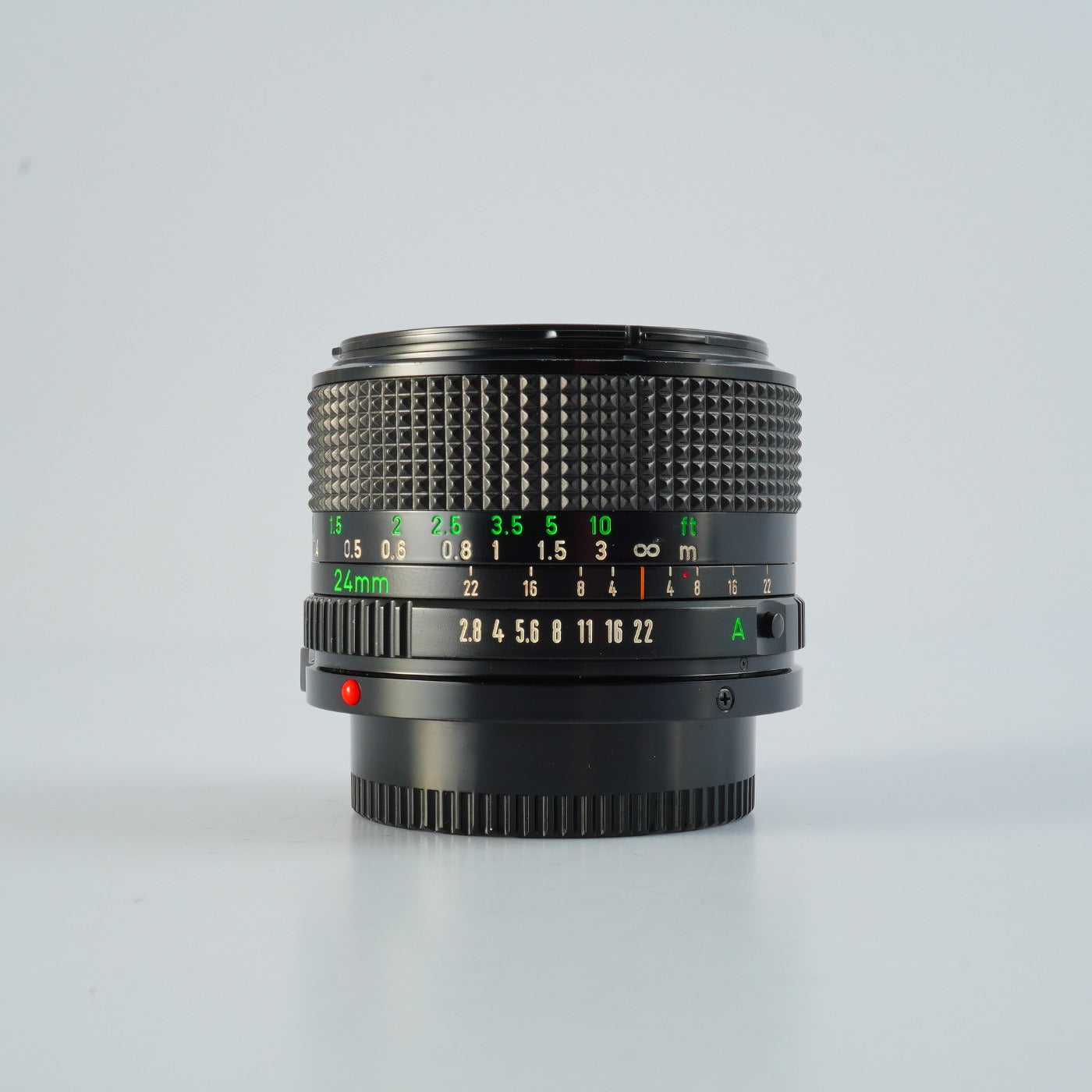 【ジャンク】 Canon New FD NFD 24mm F/2.8 単焦点レンズ