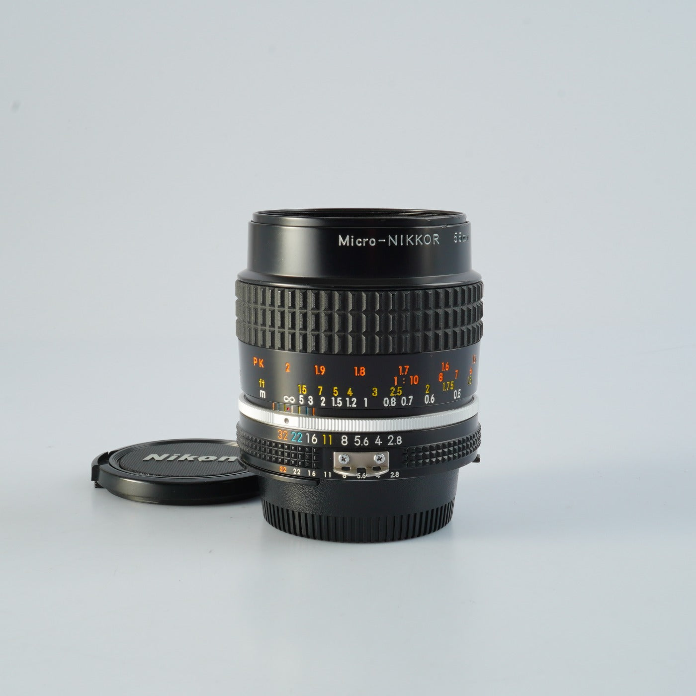 Nikon Ai-s Micro NIKKOR 55mm F/2.8 prime lens