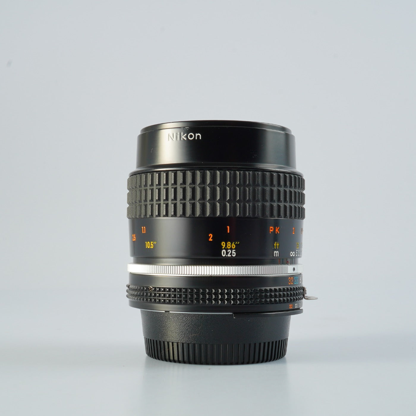 Nikon Ai-s Micro NIKKOR 55mm F/2.8 prime lens