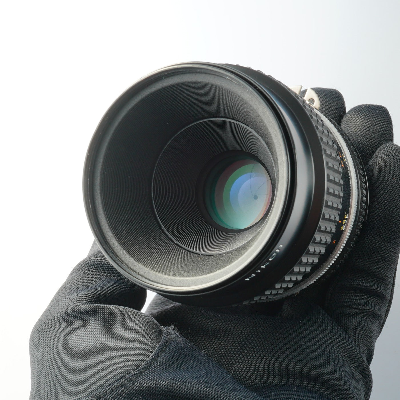 Nikon Ai-s Micro NIKKOR 55mm F/2.8 prime lens