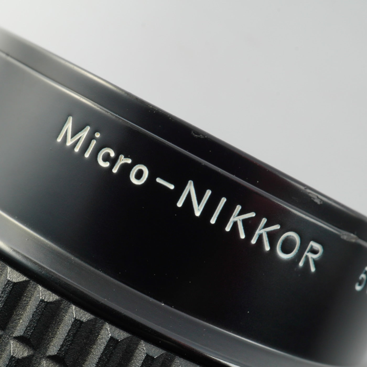 Nikon Ai-s Micro NIKKOR 55mm F/2.8 prime lens
