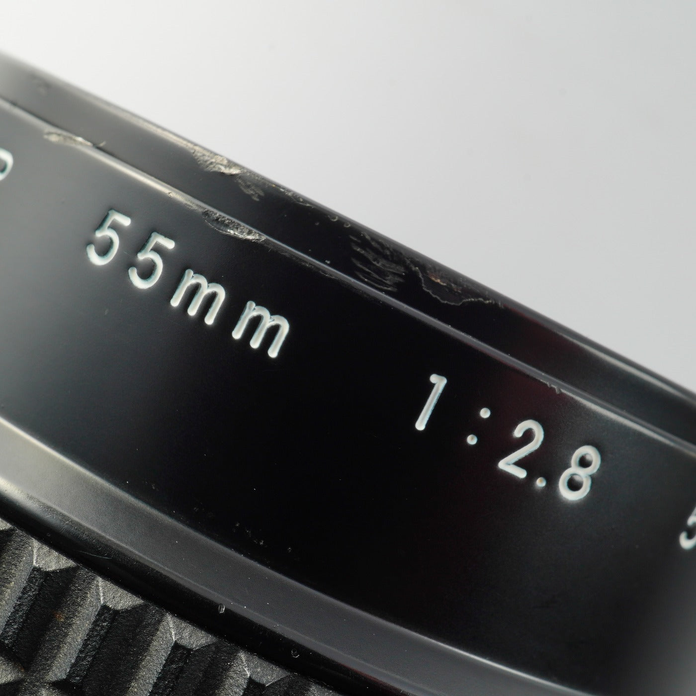 Nikon Ai-s Micro NIKKOR 55mm F/2.8 prime lens