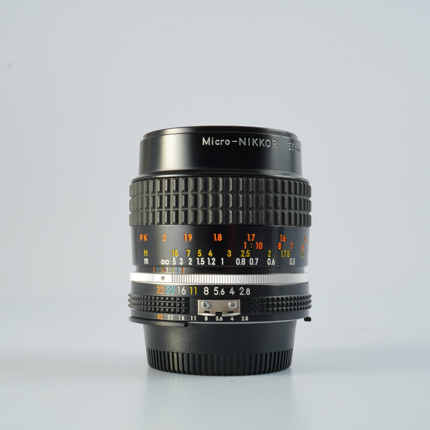 Nikon Ai-s Micro NIKKOR 55mm F/2.8 prime lens