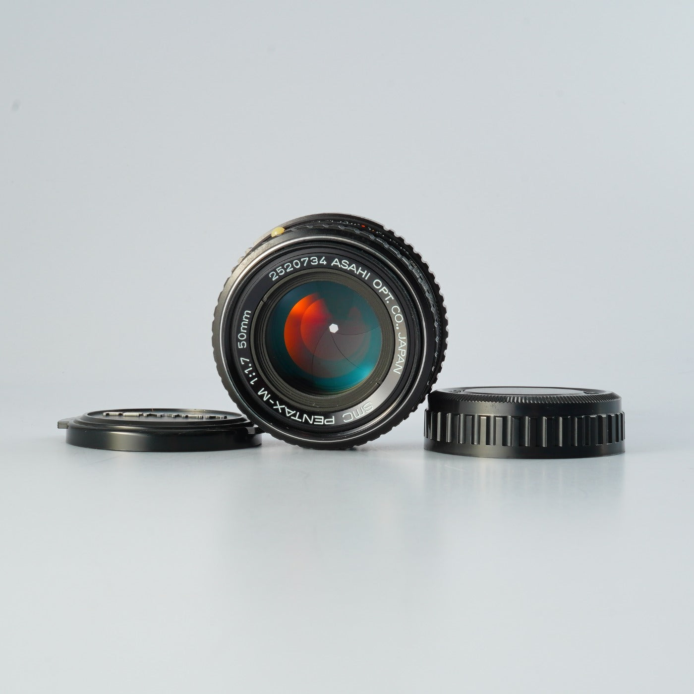 SMC PENTAX M 50mm F/1.7 (für Pentax K) Festbrennweitenobjektiv