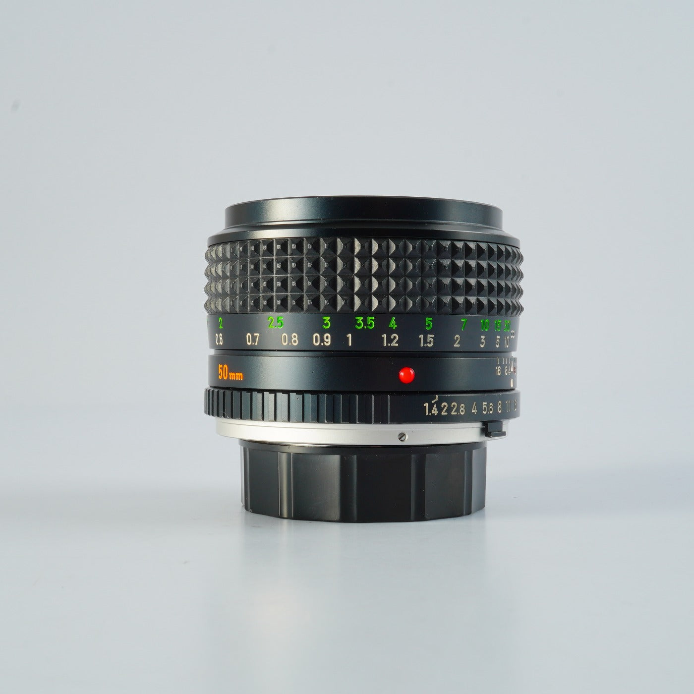 MINOLTA MC ROKKOR-PG 50mm F/1.4 prime lens
