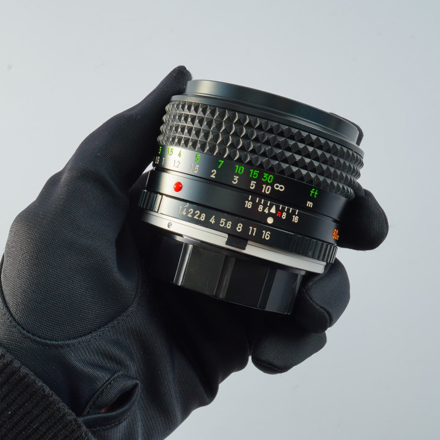 MINOLTA MC ROKKOR-PG 50mm F/1.4 prime lens