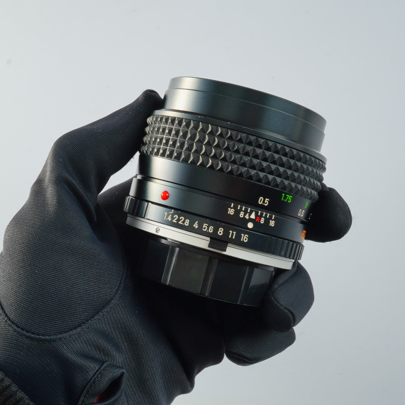 MINOLTA MC ROKKOR-PG 50mm F/1.4 prime lens