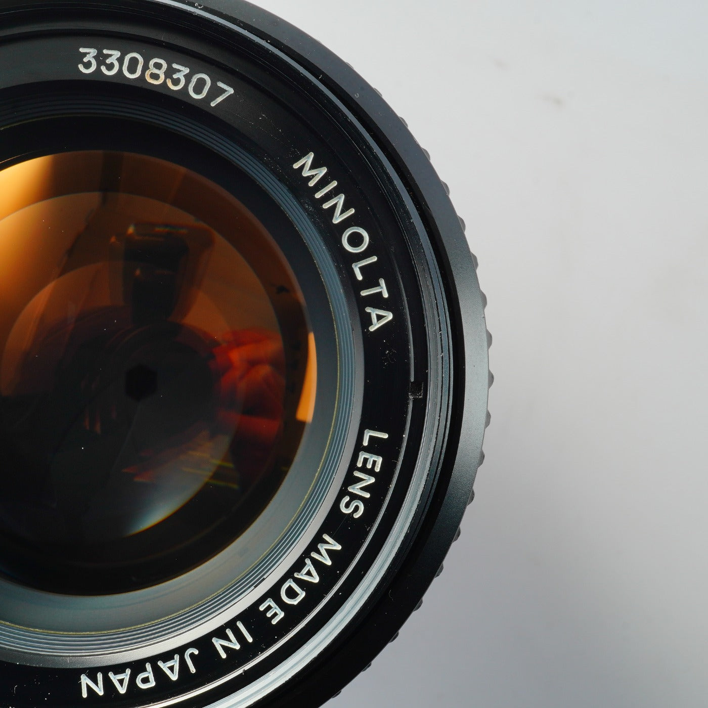 MINOLTA MC ROKKOR-PG 50mm F/1.4 prime lens