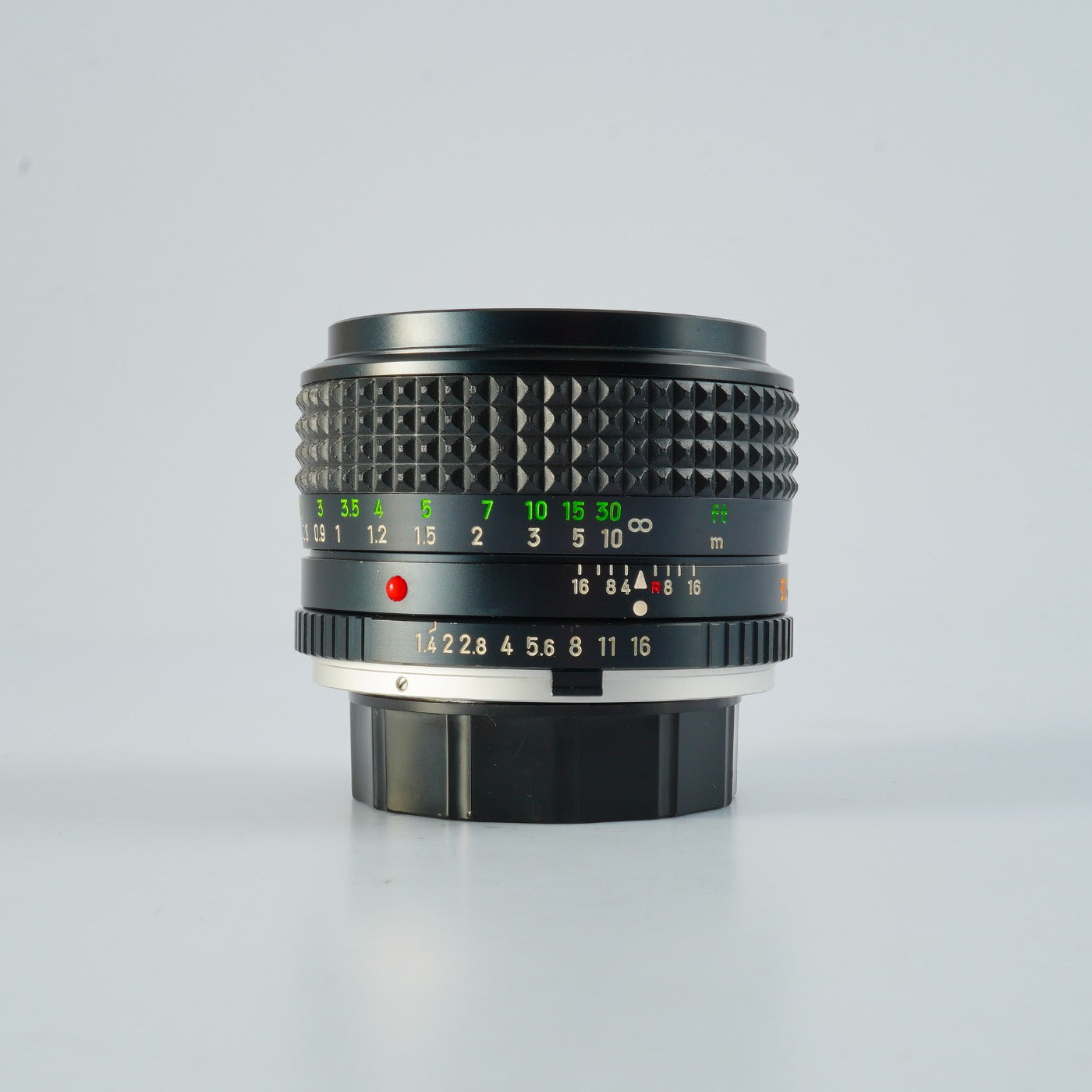MINOLTA MC ROKKOR-PG 50mm F/1.4 prime lens